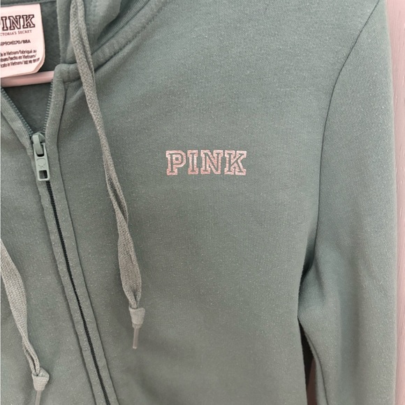 Victoria’s Secret Pink everyday lounge perfect full zip Small - Picture 7 of 9